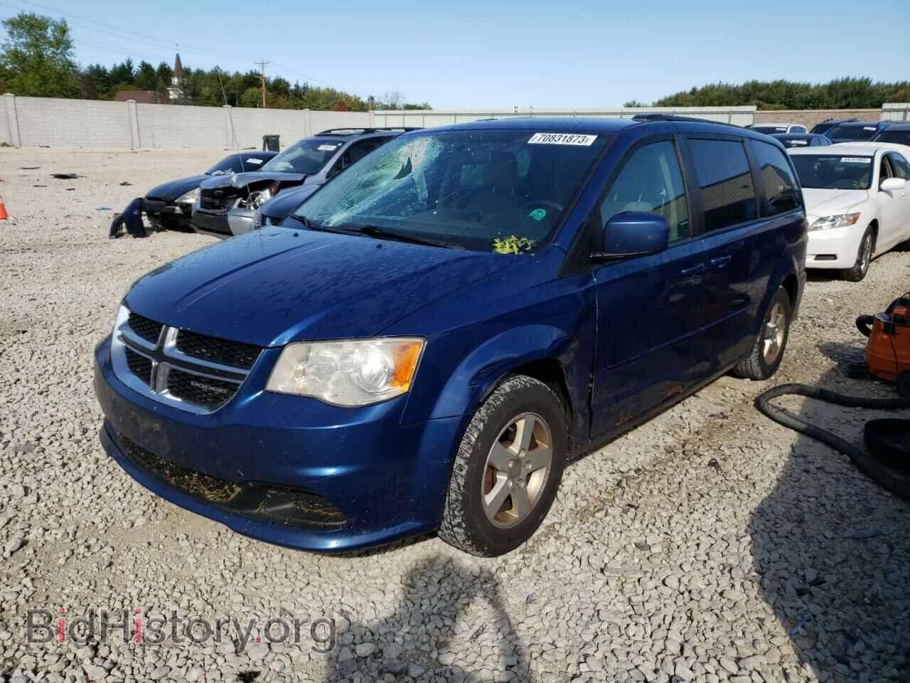 Фотография 2D4RN3DG3BR769959 - DODGE CARAVAN 2011