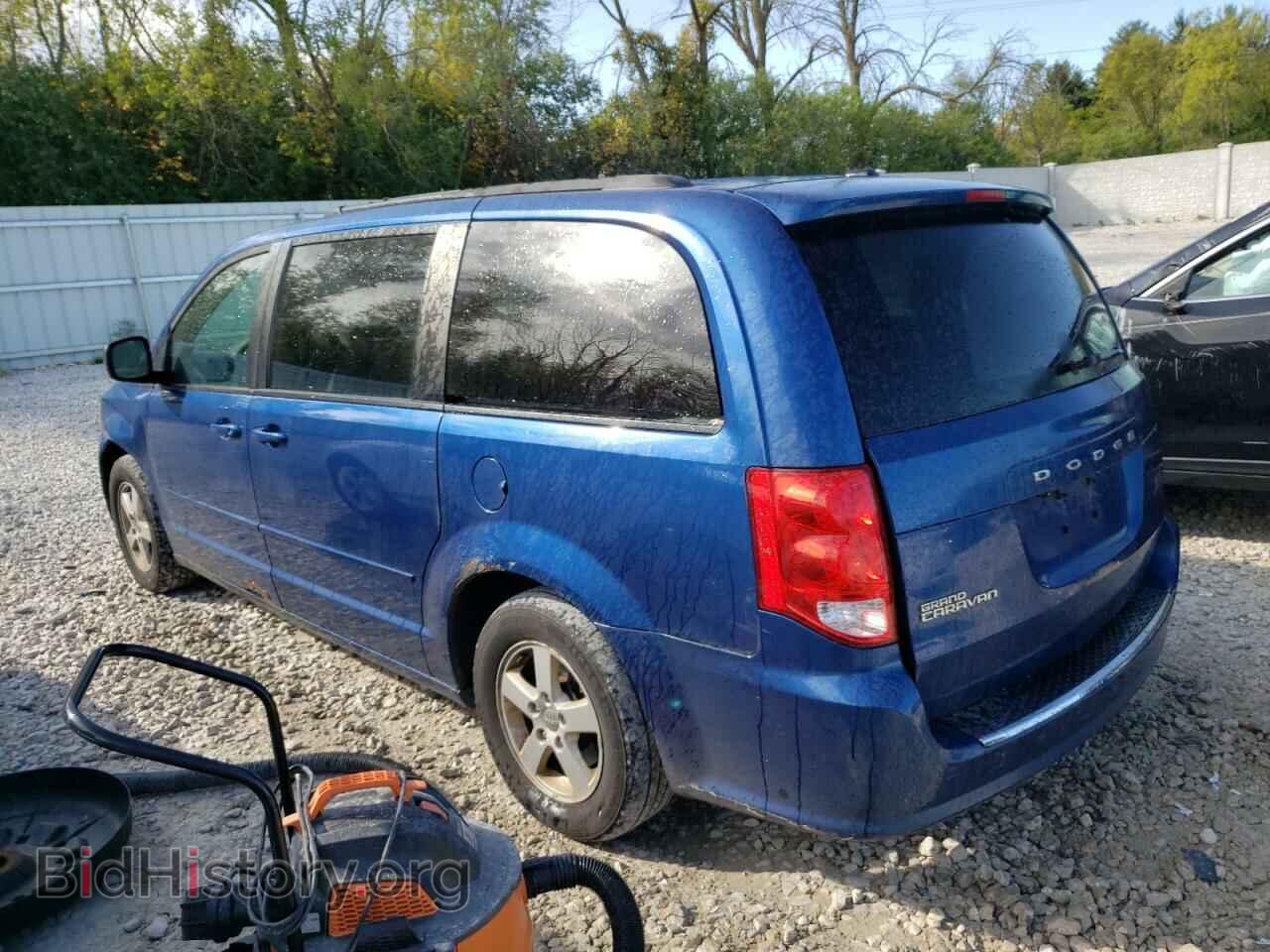 2011 DODGE CARAVAN - VIN: 2D4RN3DG3BR769959 - Фото 2