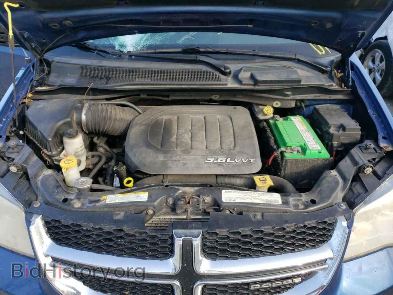 2011 DODGE CARAVAN - VIN: 2D4RN3DG3BR769959 - Фото 12