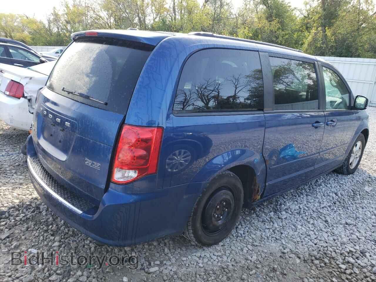 2011 DODGE CARAVAN - VIN: 2D4RN3DG3BR769959 - Фото 3