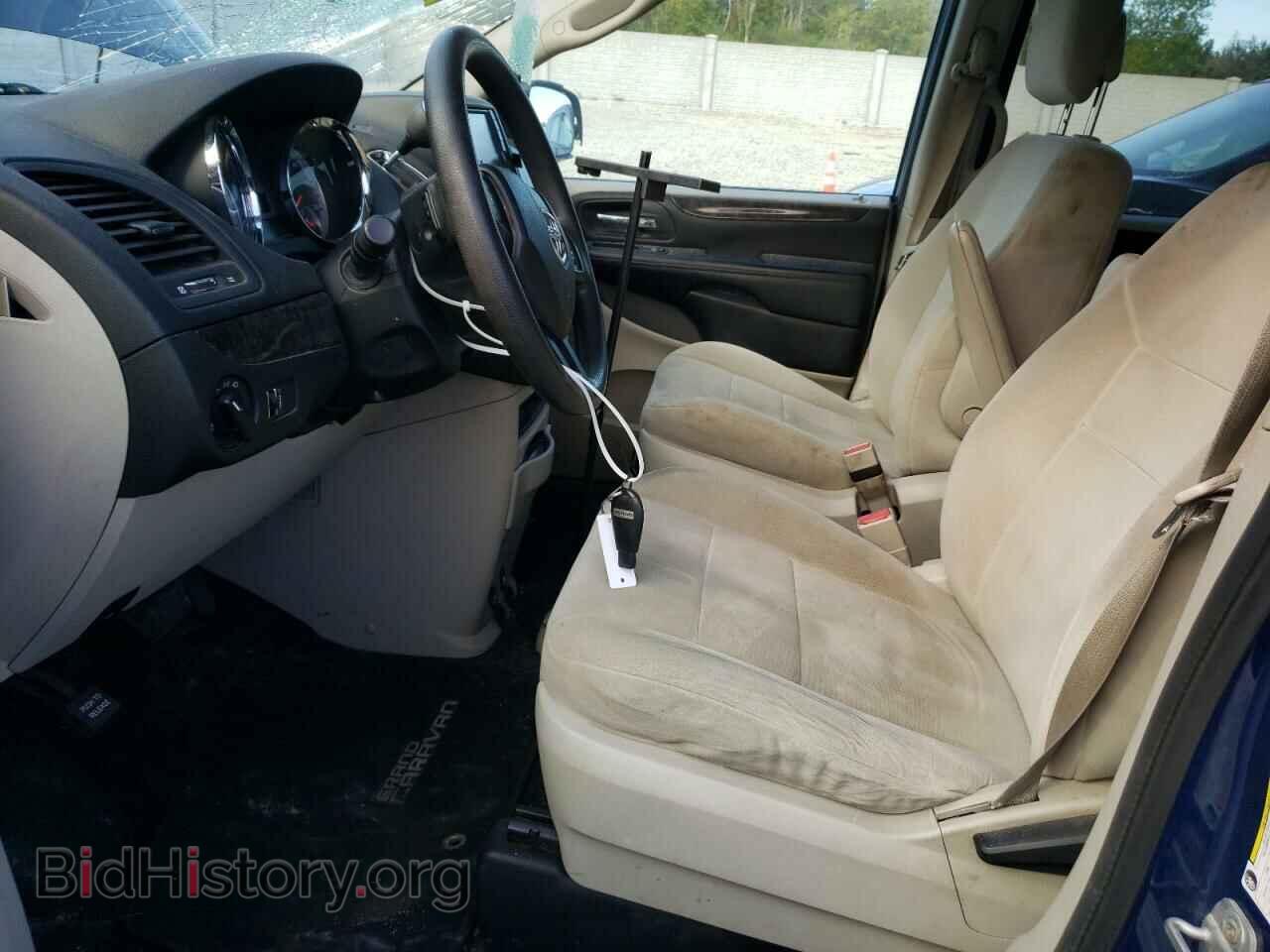 2011 DODGE CARAVAN - VIN: 2D4RN3DG3BR769959 - Фото 7