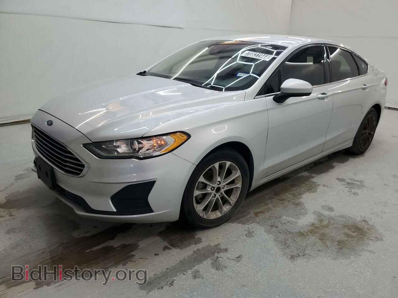 Фотография 3FA6P0HD9KR145852 - FORD FUSION 2019