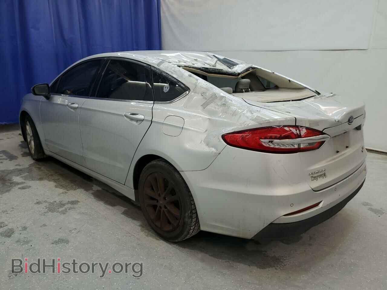 2019 FORD FUSION - VIN: 3FA6P0HD9KR145852 - Фото 2