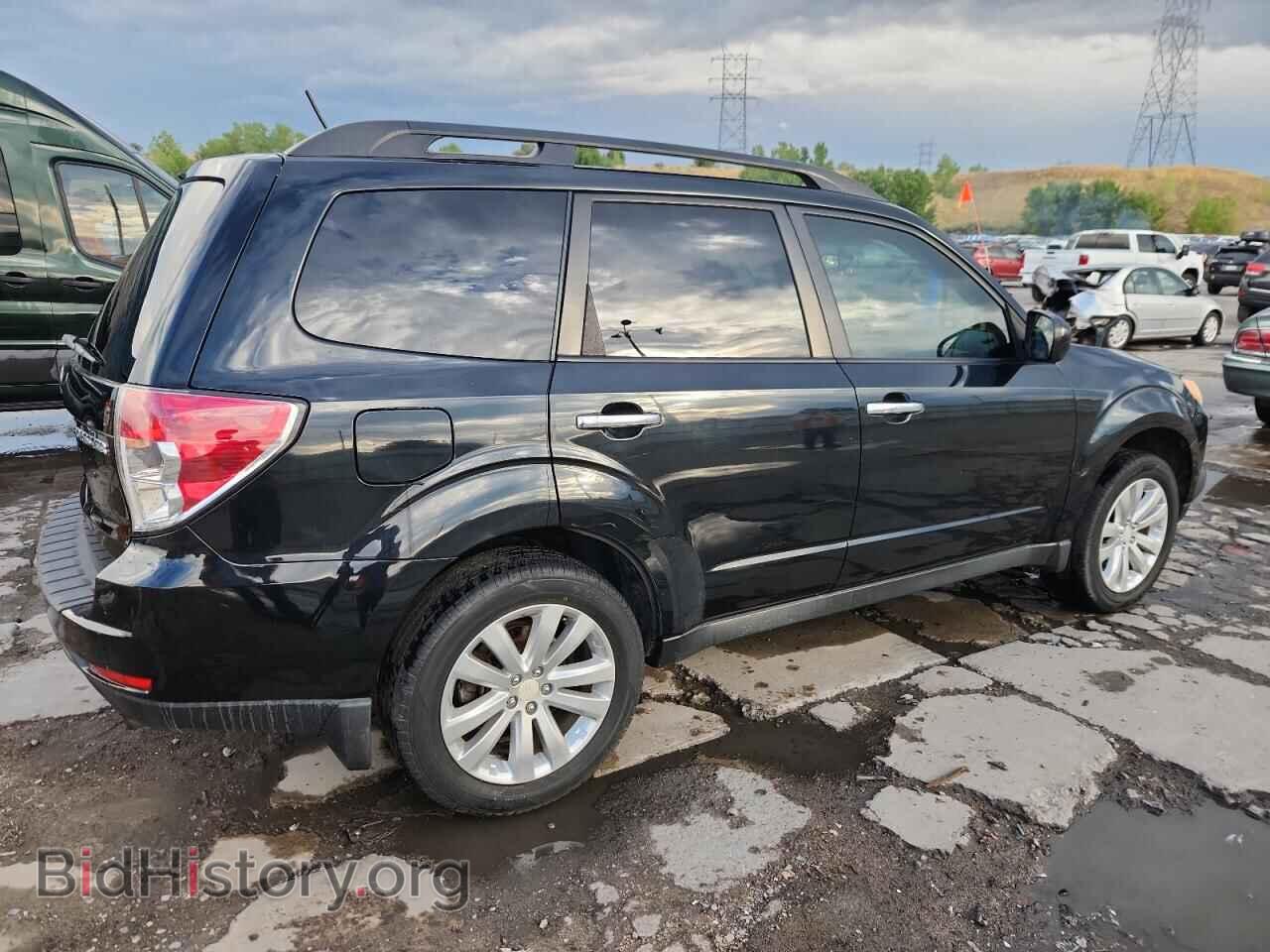 2012 SUBARU FORESTER - VIN: JF2SHBEC5CH429741 - Фото 3