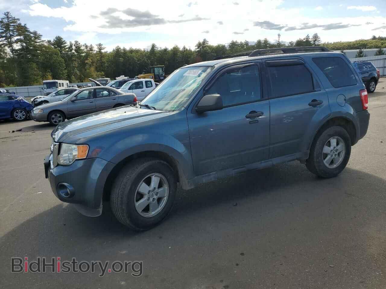Фотография 1FMCU9D76CKC03055 - FORD ESCAPE 2012
