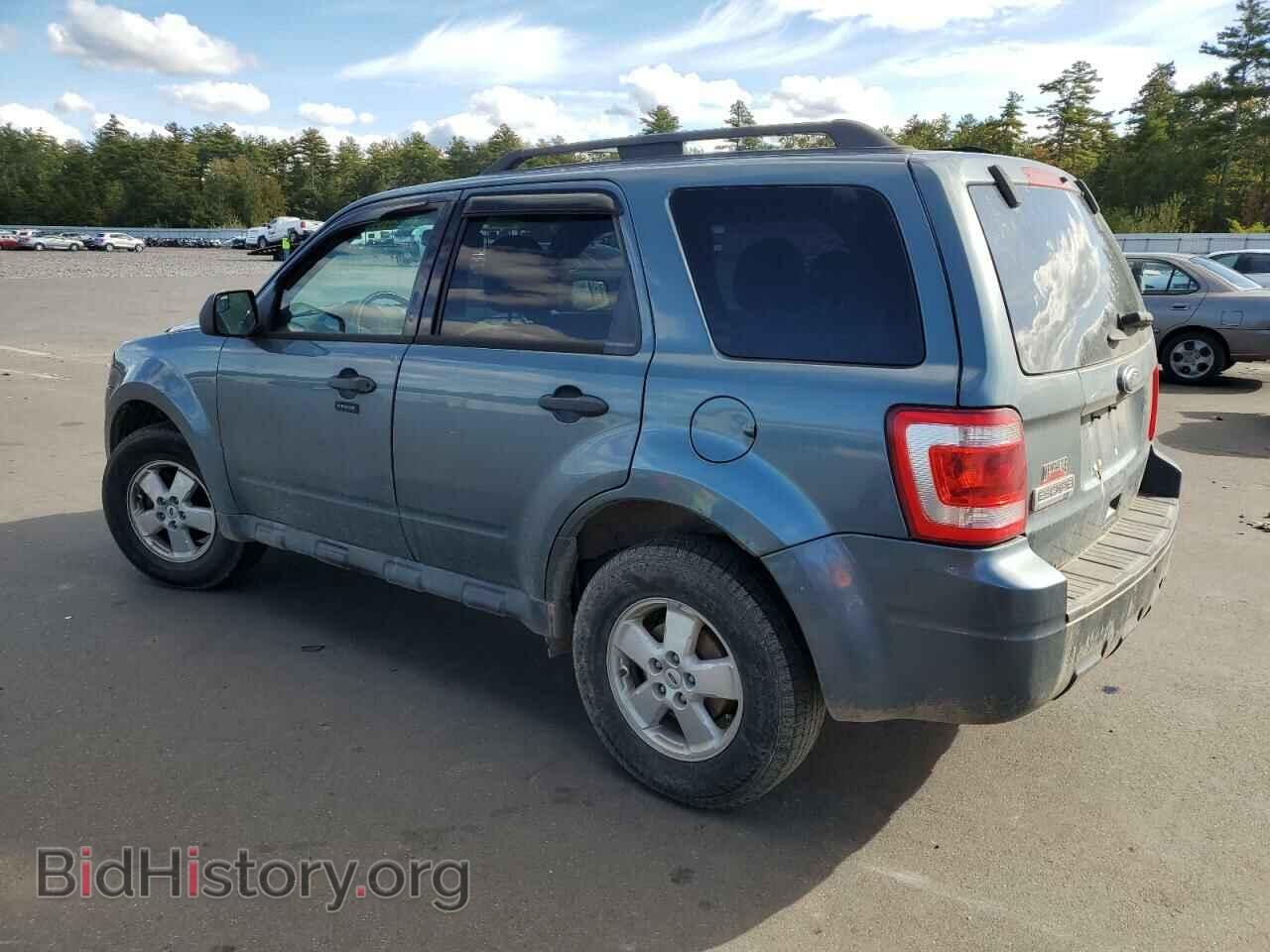 2012 FORD ESCAPE - VIN: 1FMCU9D76CKC03055 - Photo 2