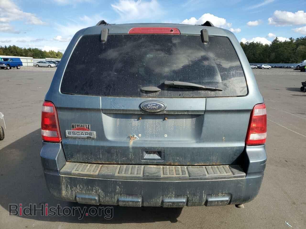 2012 FORD ESCAPE - VIN: 1FMCU9D76CKC03055 - Photo 6