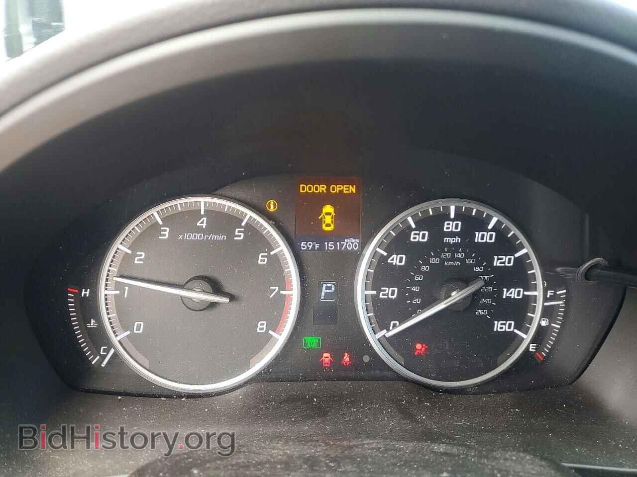 2013 ACURA ILX - VIN: 19VDE1F75DE016374 - Фото 9