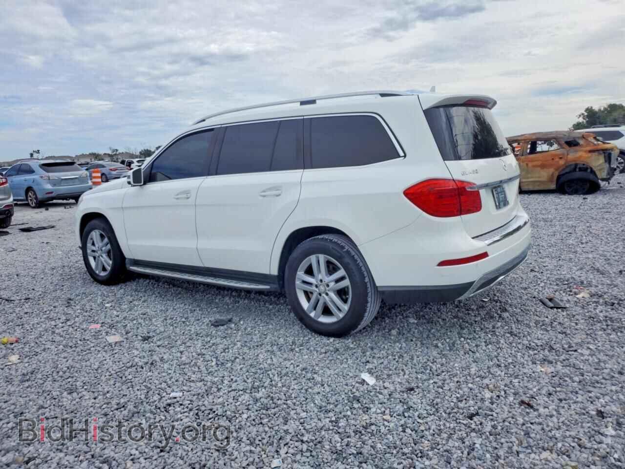 2014 MERCEDES-BENZ GL-CLASS - VIN: 4JGDF7CE9EA324433 - Фото 2
