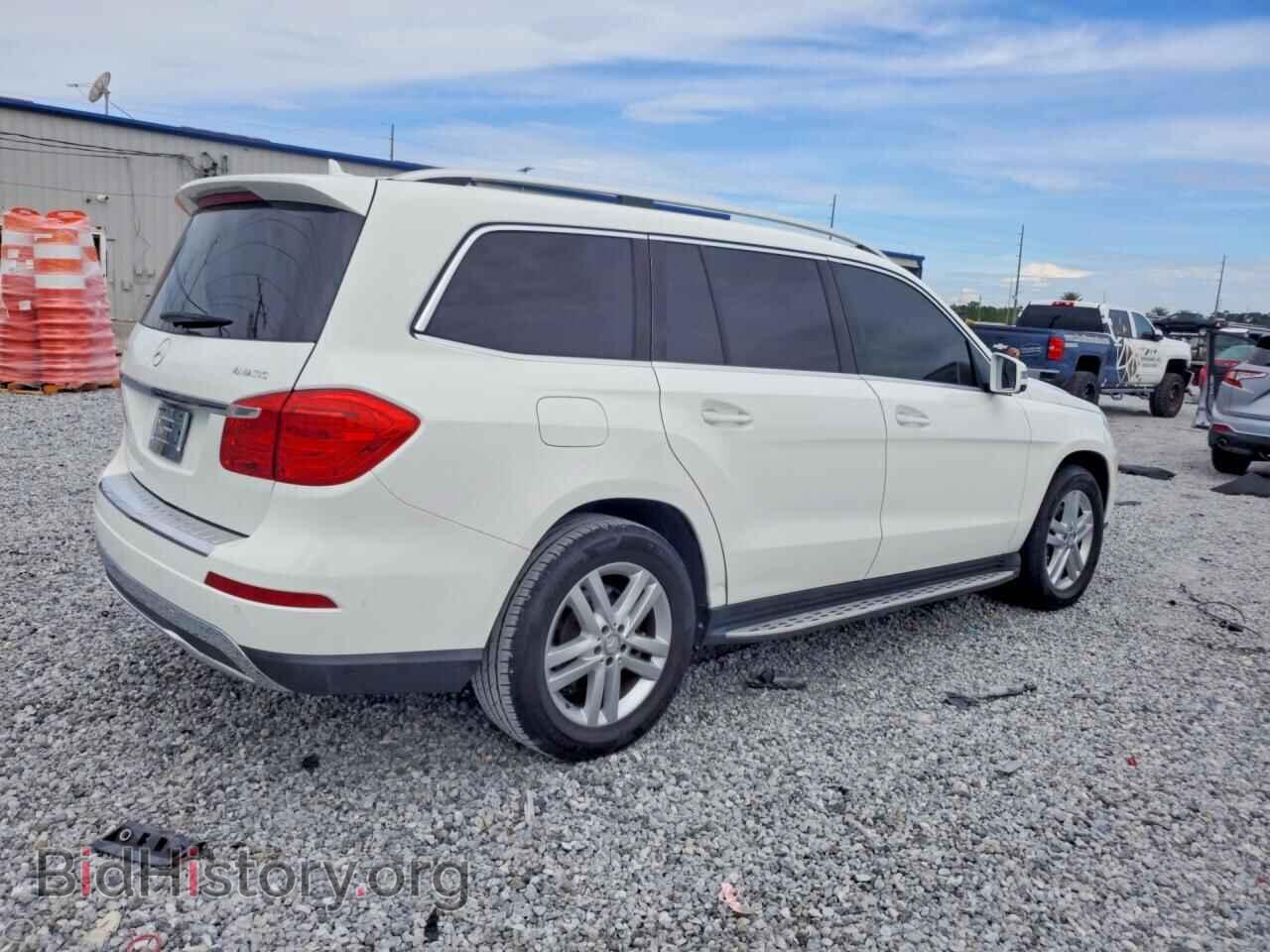 2014 MERCEDES-BENZ GL-CLASS - VIN: 4JGDF7CE9EA324433 - Фото 3