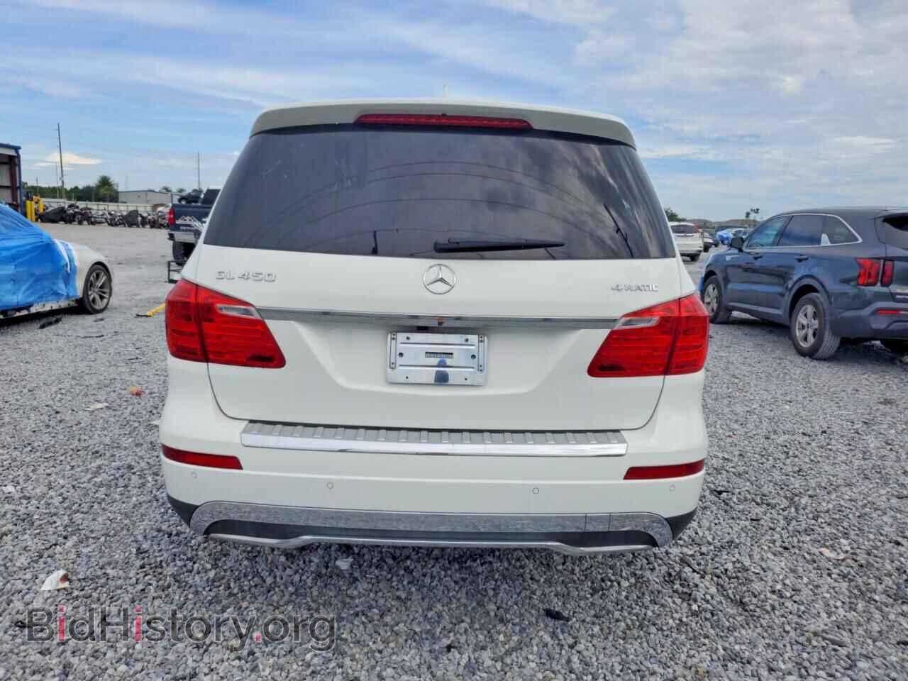 2014 MERCEDES-BENZ GL-CLASS - VIN: 4JGDF7CE9EA324433 - Фото 6