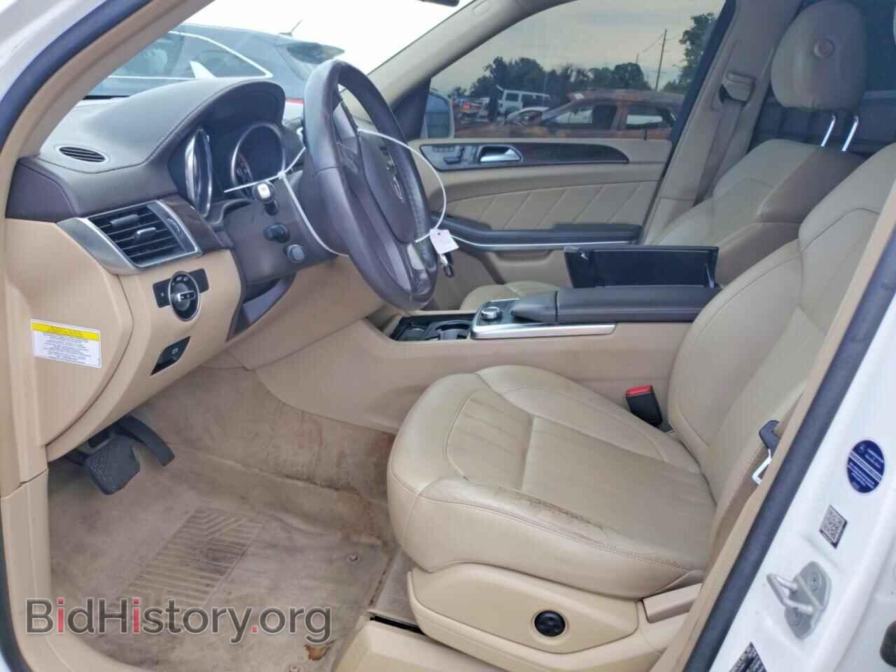 2014 MERCEDES-BENZ GL-CLASS - VIN: 4JGDF7CE9EA324433 - Фото 7