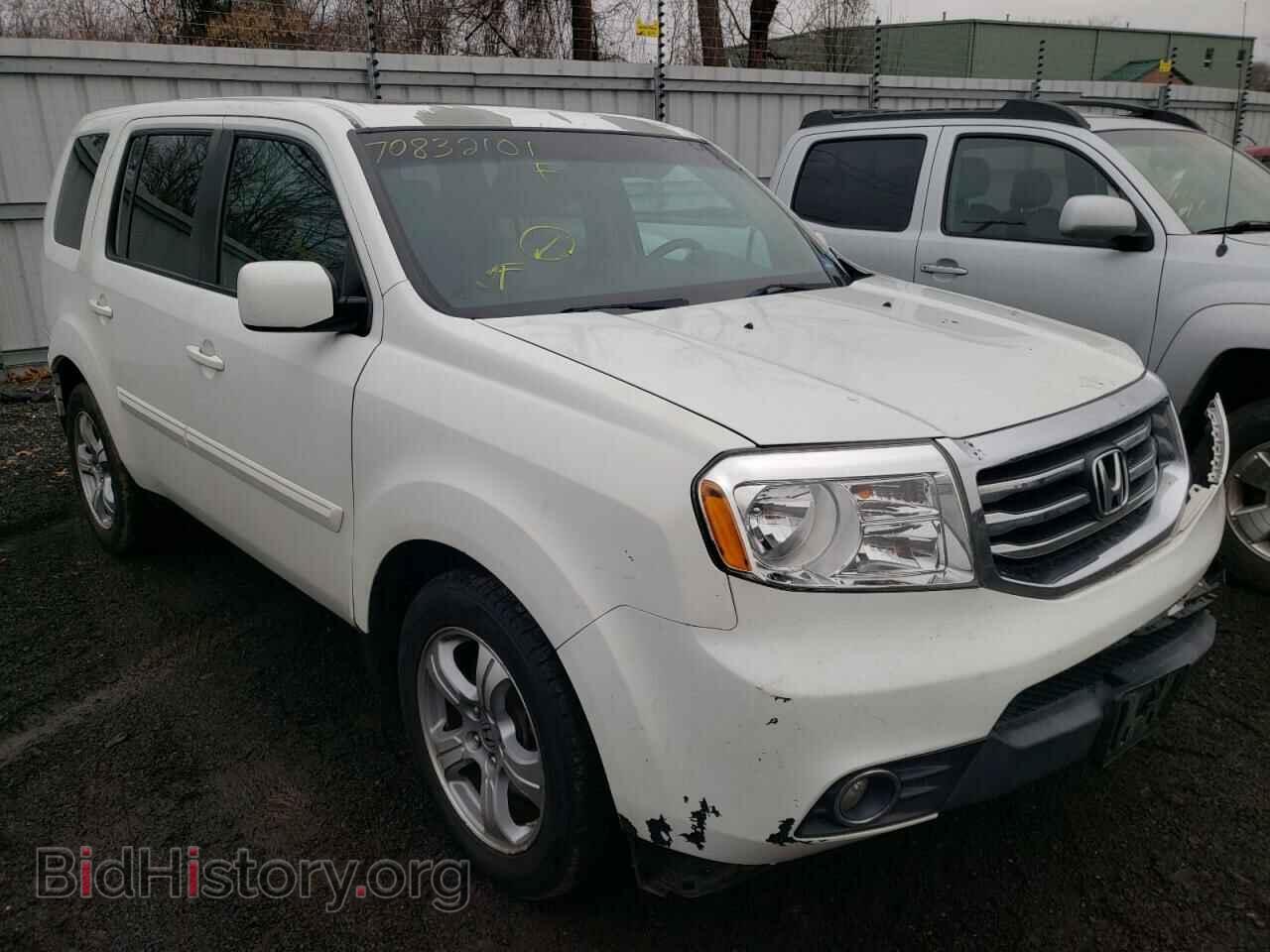 Photo 5FNYF4H5XFB016404 - HONDA PILOT 2015