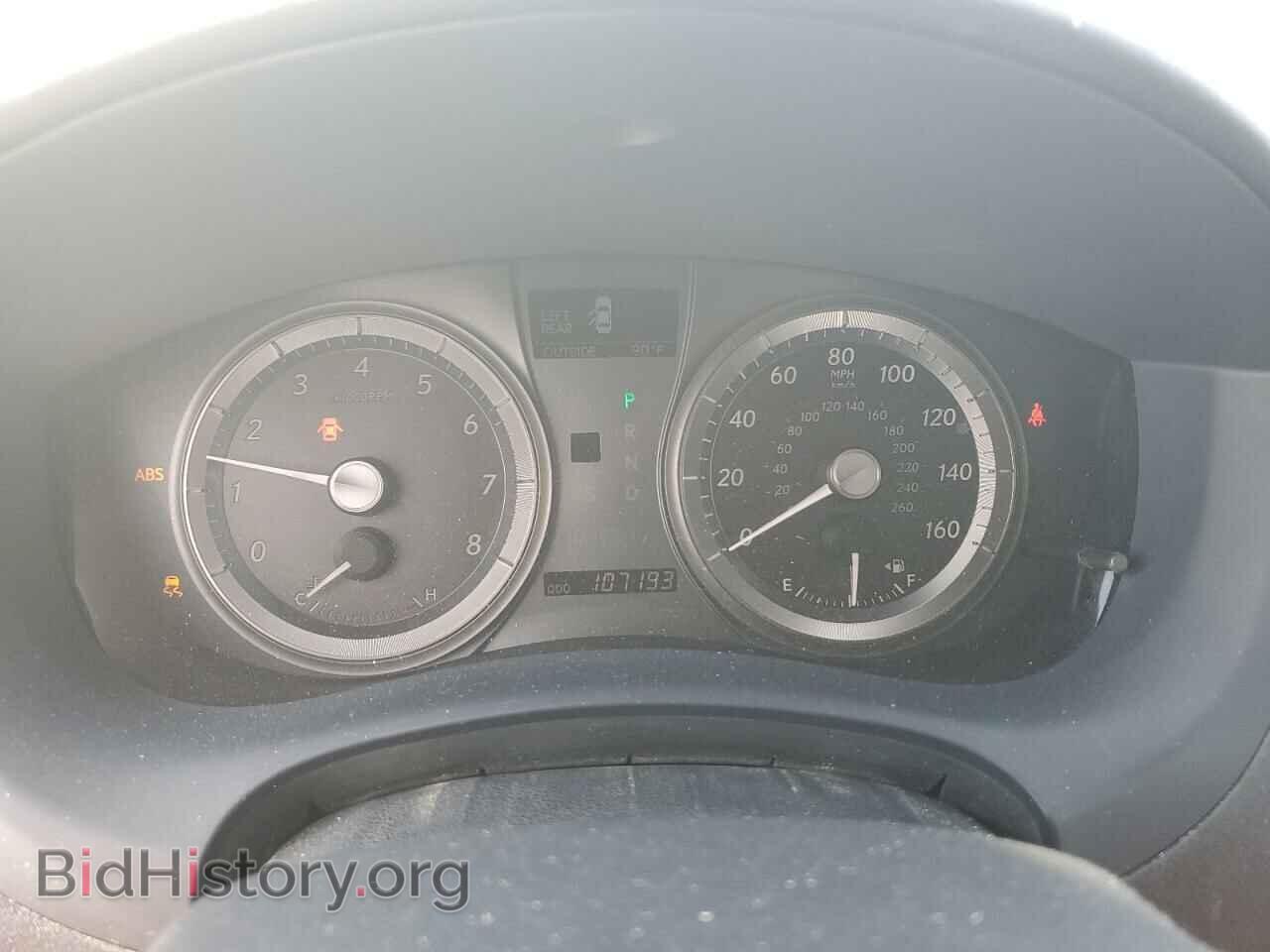2007 LEXUS ES350 - VIN: JTHBJ46G372093546 - Фото 9