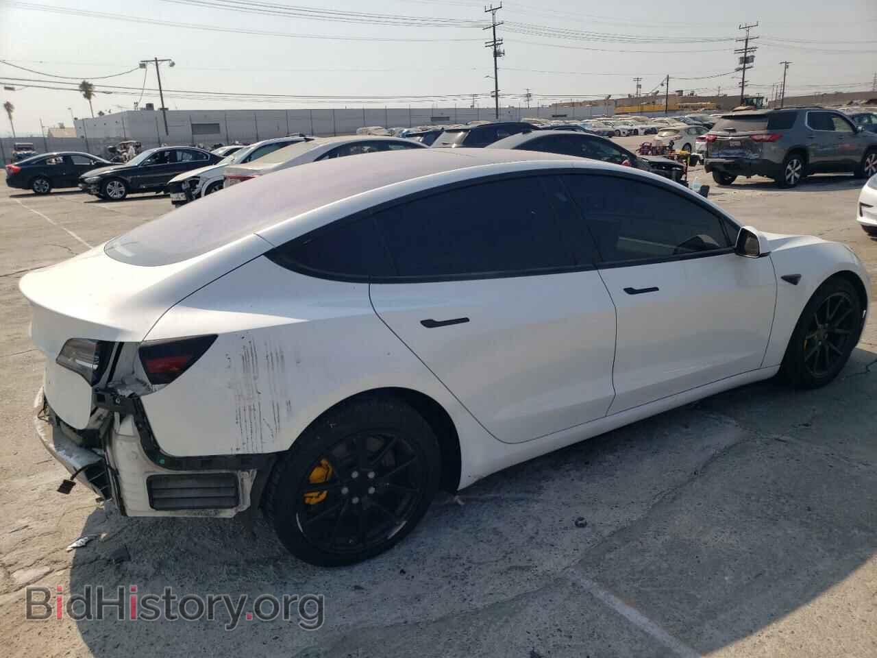 2018 TESLA MODEL 3 - VIN: 5YJ3E1EA0JF035260 - Фото 3