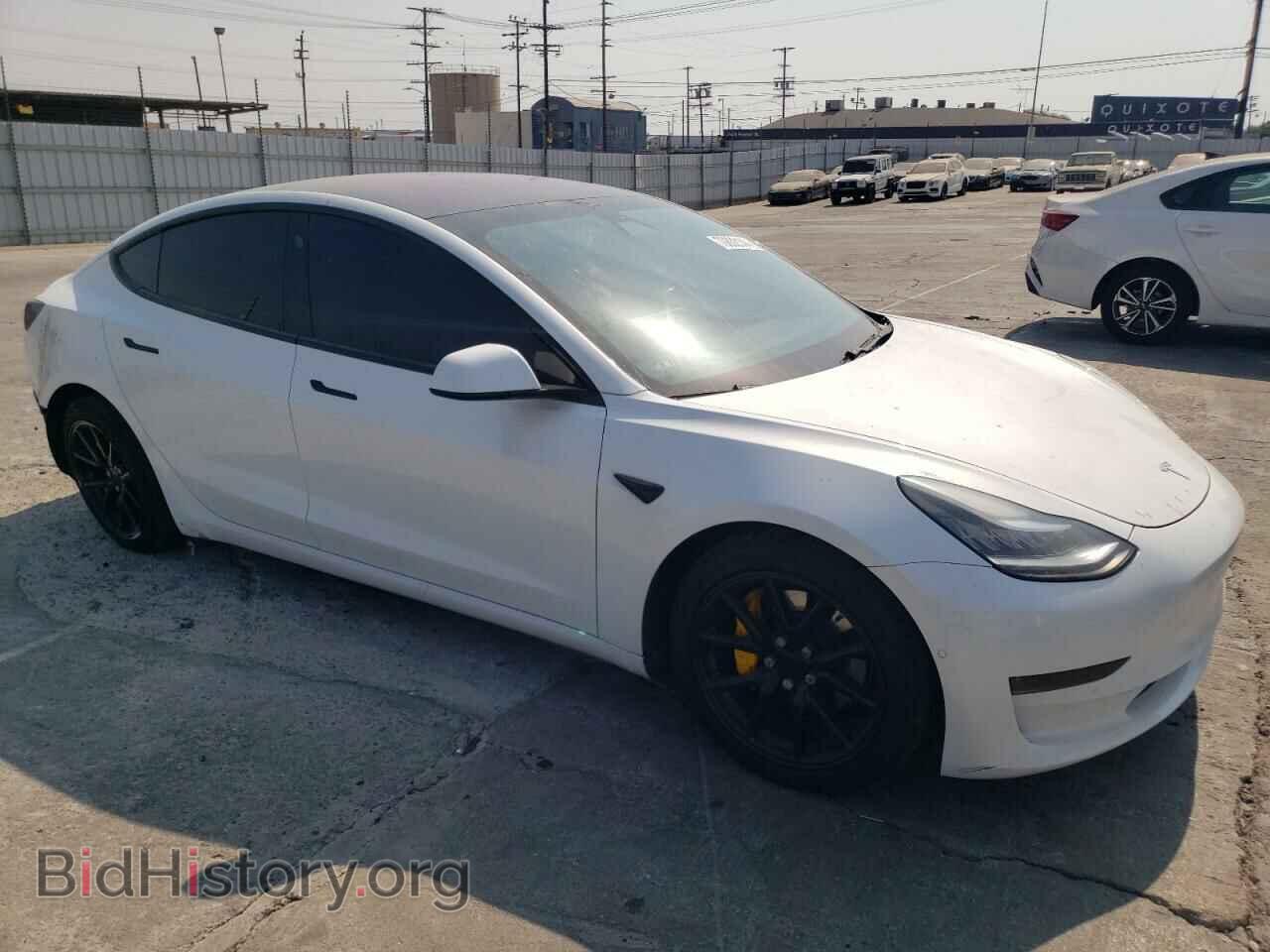 2018 TESLA MODEL 3 - VIN: 5YJ3E1EA0JF035260 - Фото 4
