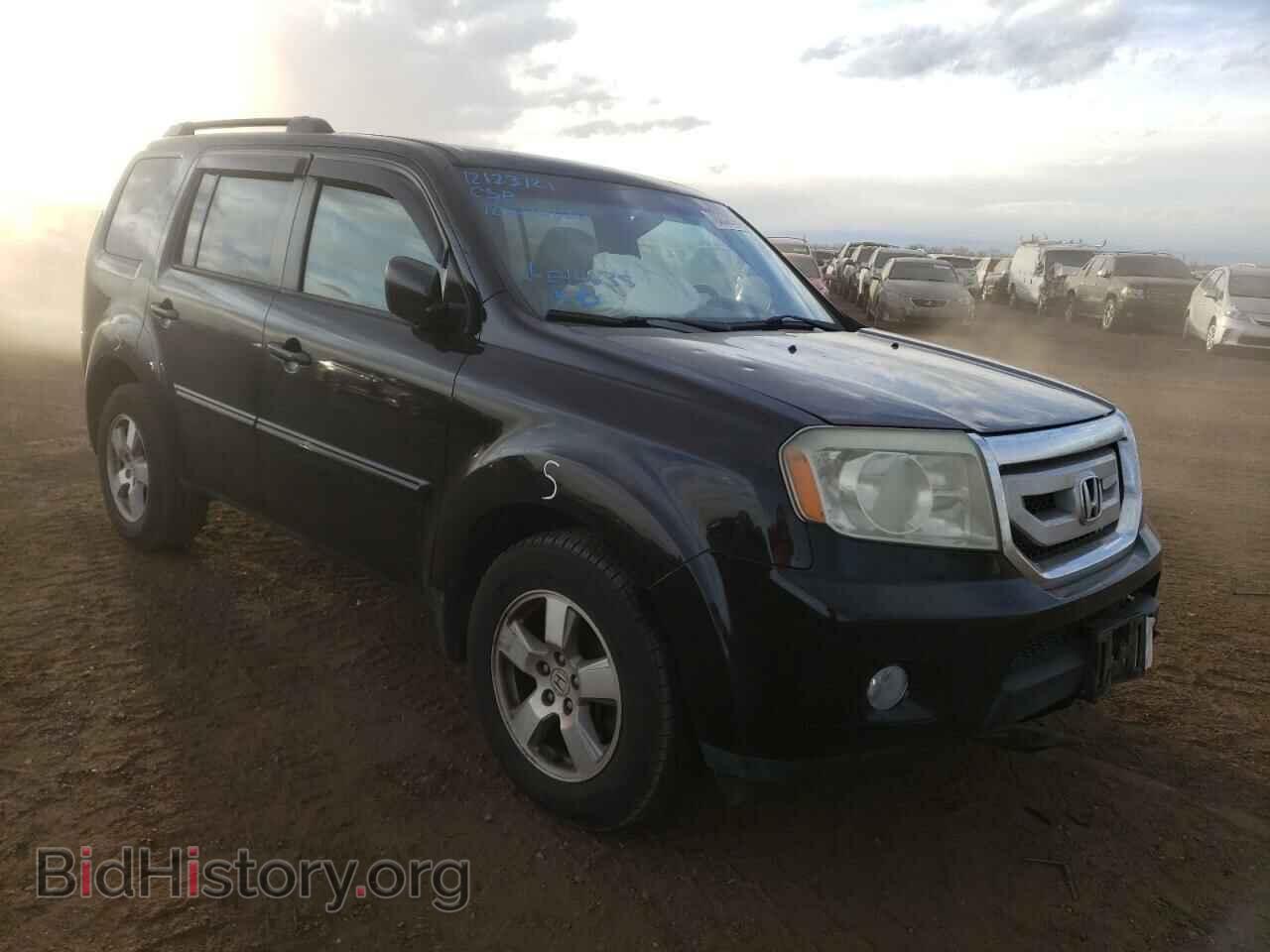 Фотография 5FNYF4H46BB014635 - HONDA PILOT 2011