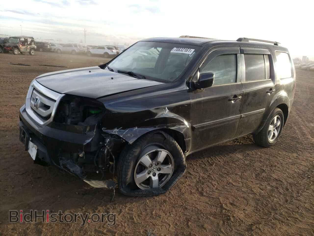 2011 HONDA PILOT - VIN: 5FNYF4H46BB014635 - Фото 2