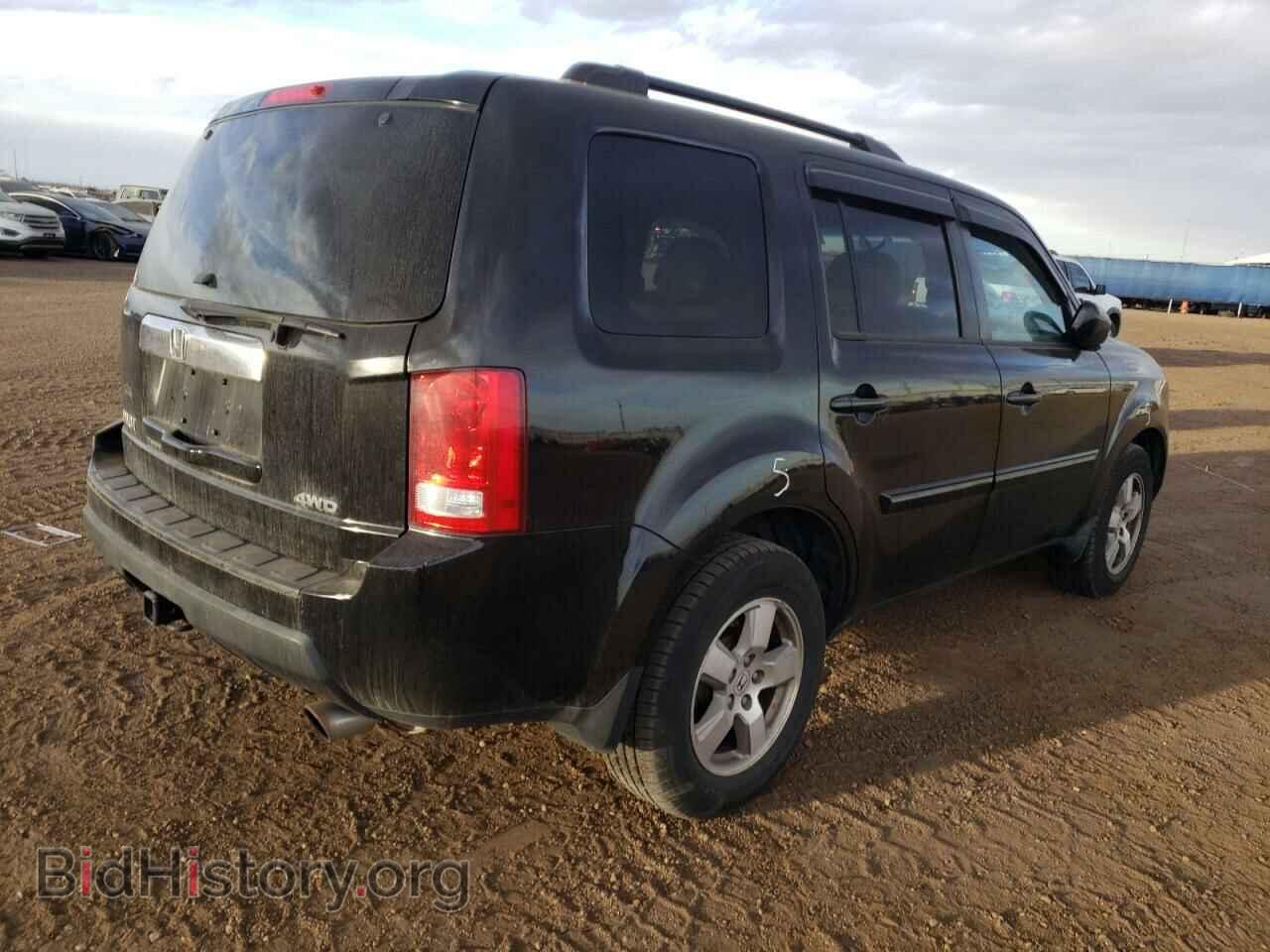 2011 HONDA PILOT - VIN: 5FNYF4H46BB014635 - Фото 4