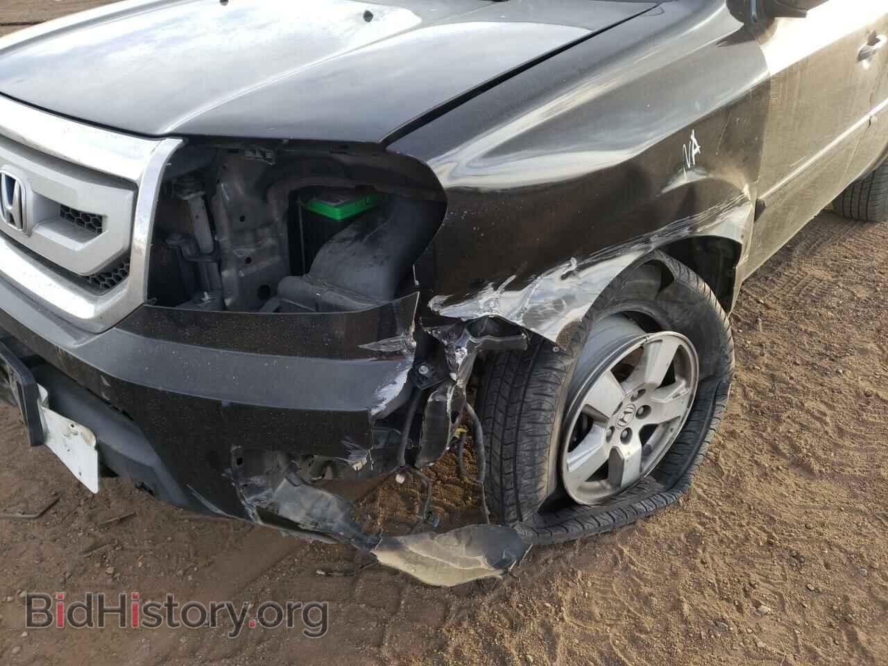 2011 HONDA PILOT - VIN: 5FNYF4H46BB014635 - Фото 9