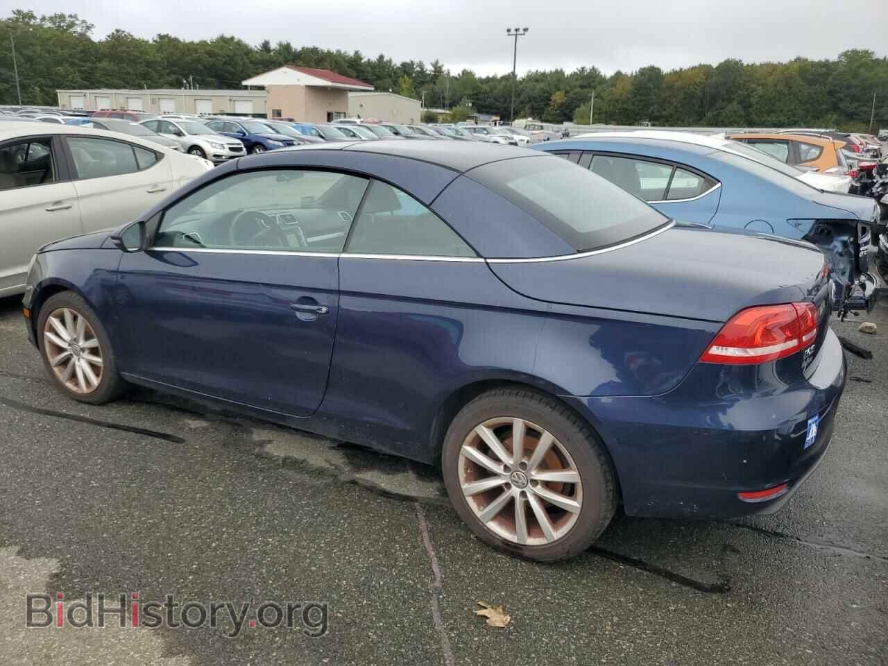 2012 VOLKSWAGEN EOS - VIN: WVWBW7AH5CV001060 - Фото 2