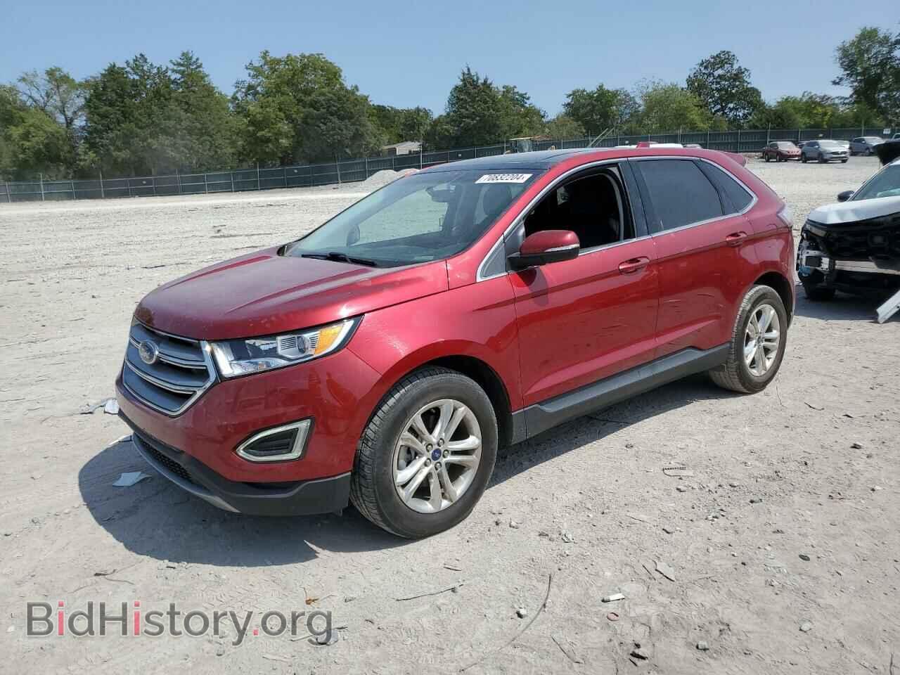Photo 2FMPK3J82HBC34841 - FORD EDGE 2017