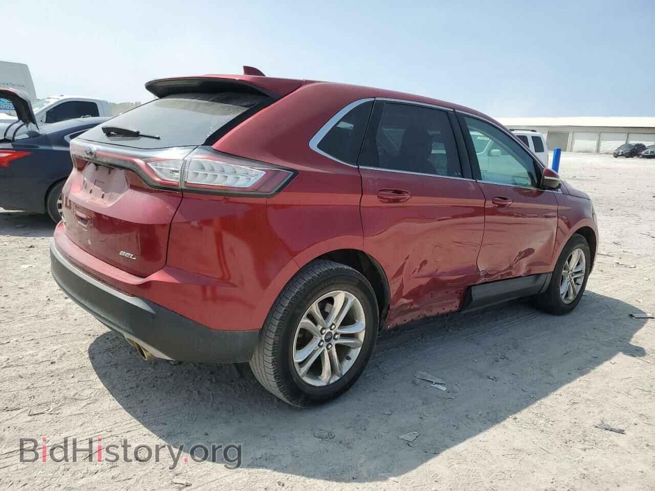 2017 FORD EDGE - VIN: 2FMPK3J82HBC34841 - Photo 3