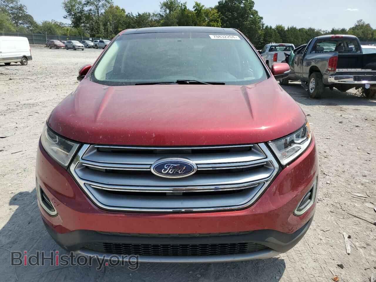 2017 FORD EDGE - VIN: 2FMPK3J82HBC34841 - Photo 5
