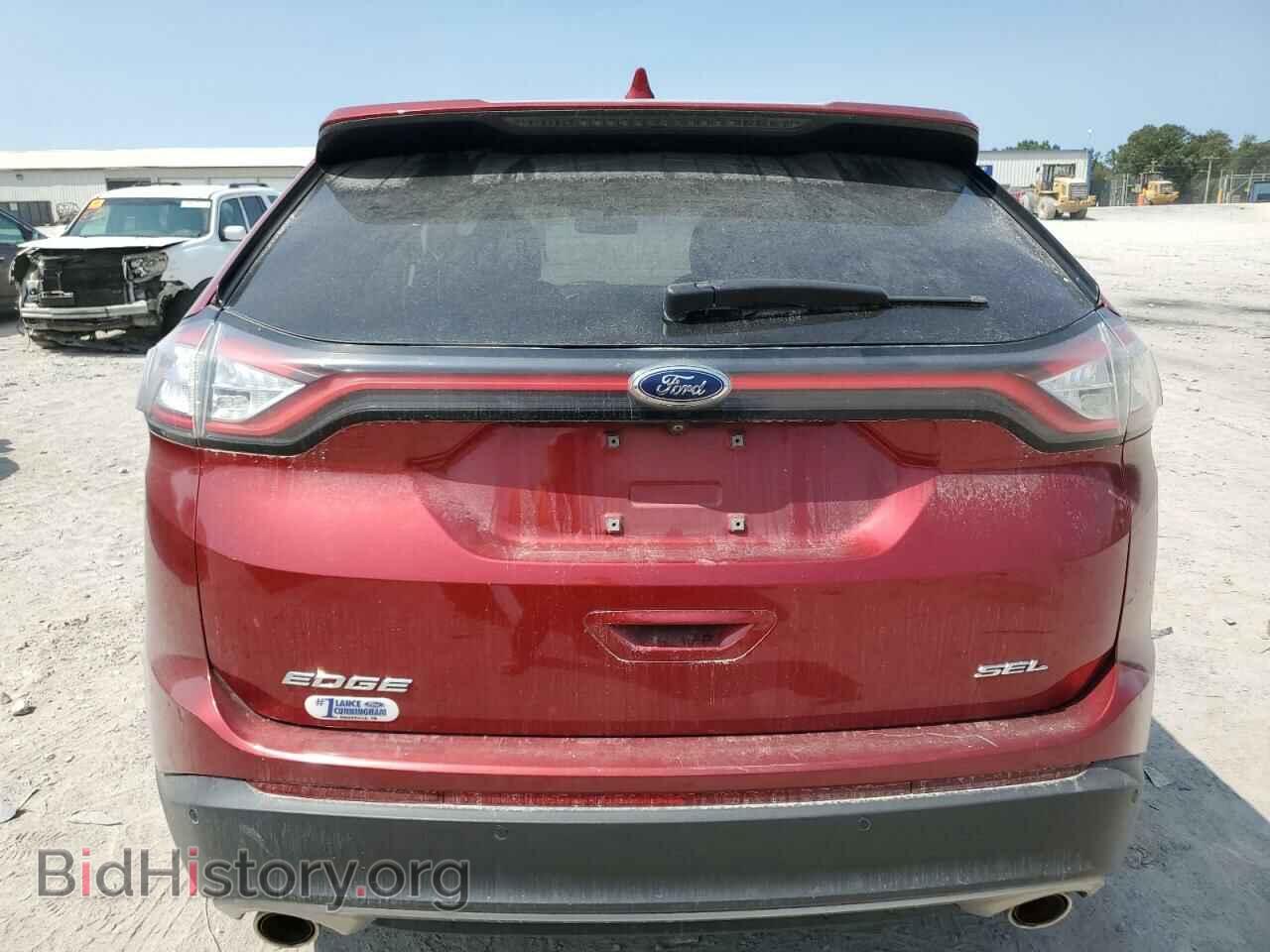 2017 FORD EDGE - VIN: 2FMPK3J82HBC34841 - Photo 6