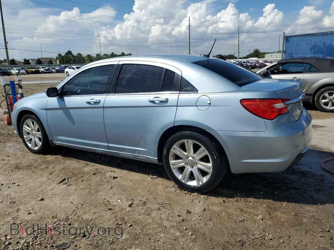 2012 CHRYSLER 200 - VIN: 1C3CCBBB4CN257298 - Фото 2