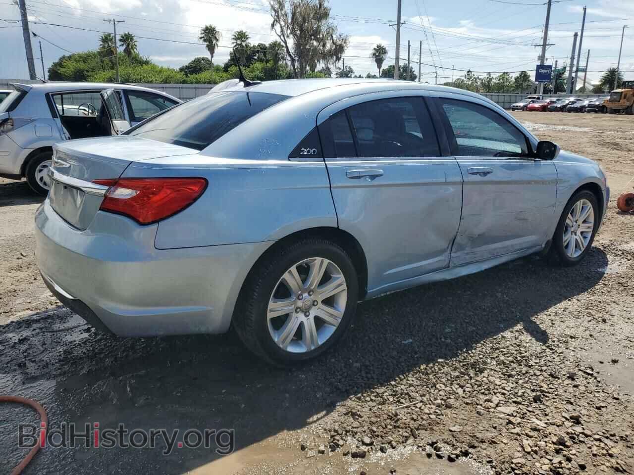 2012 CHRYSLER 200 - VIN: 1C3CCBBB4CN257298 - Фото 3