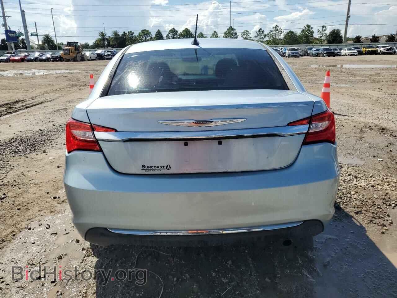 2012 CHRYSLER 200 - VIN: 1C3CCBBB4CN257298 - Фото 6