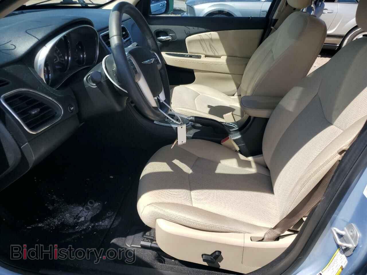 2012 CHRYSLER 200 - VIN: 1C3CCBBB4CN257298 - Фото 7