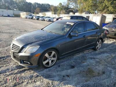2011 Mercedes-Benz E-CLASS E 350 4MAT, серый — VIN WDDHF8HB1BA330190, Copart