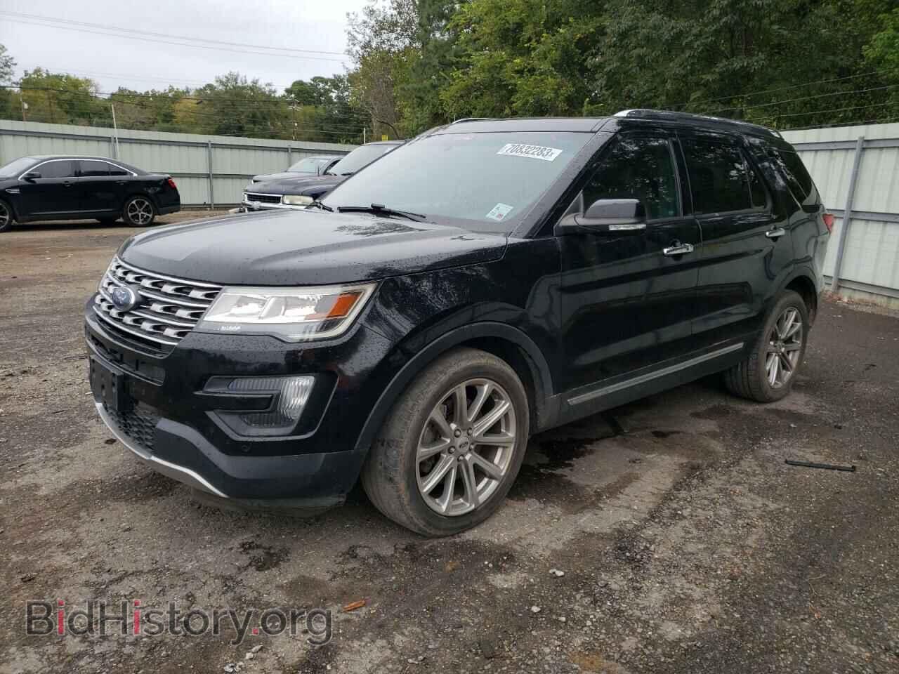 Photo 1FM5K7F89GGA10321 - FORD EXPLORER 2016