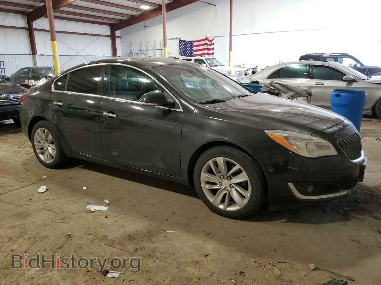 2014 BUICK REGAL - VIN: 2G4GP5EX5E9186494 - Фото 4