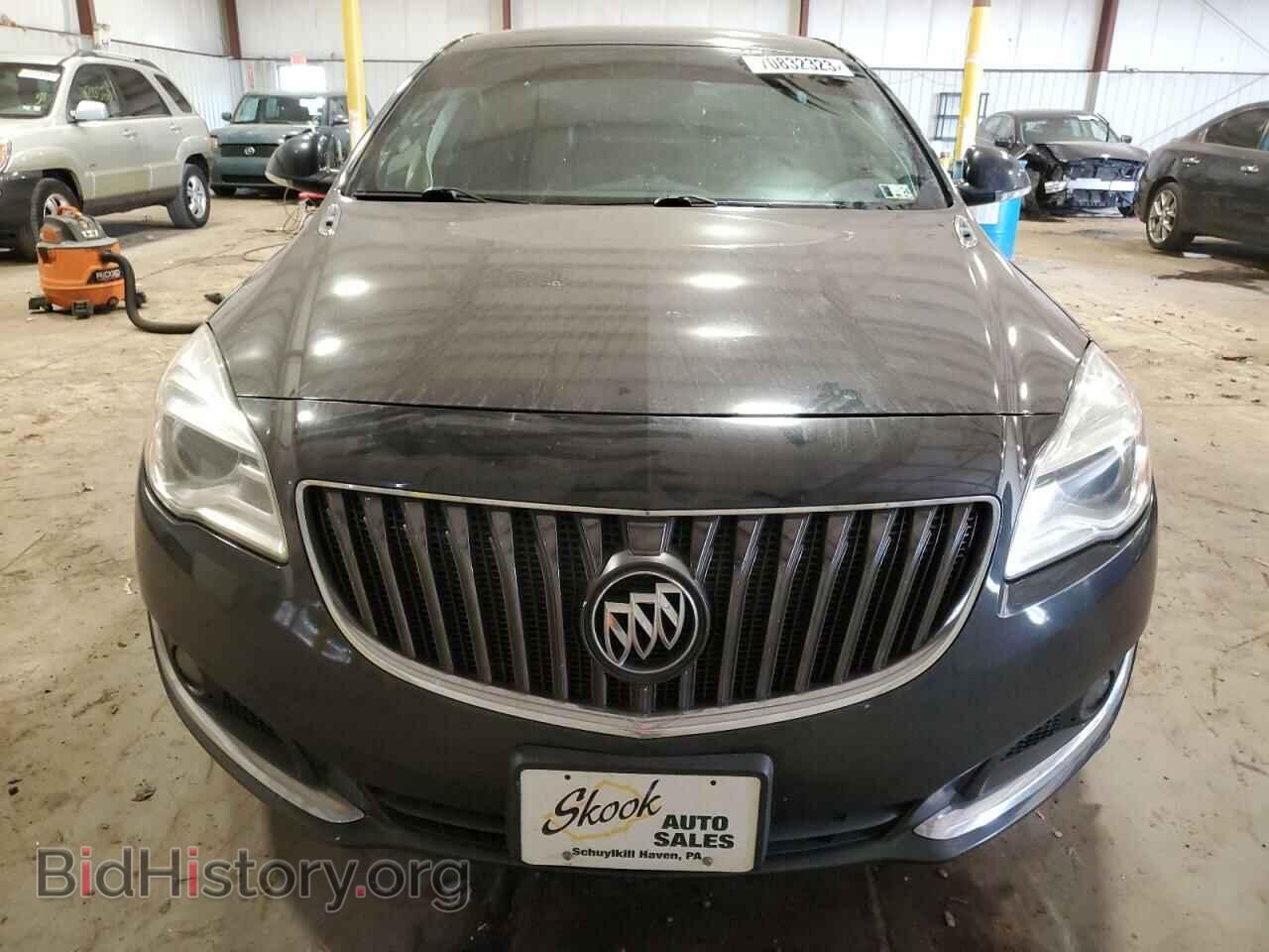 2014 BUICK REGAL - VIN: 2G4GP5EX5E9186494 - Фото 5