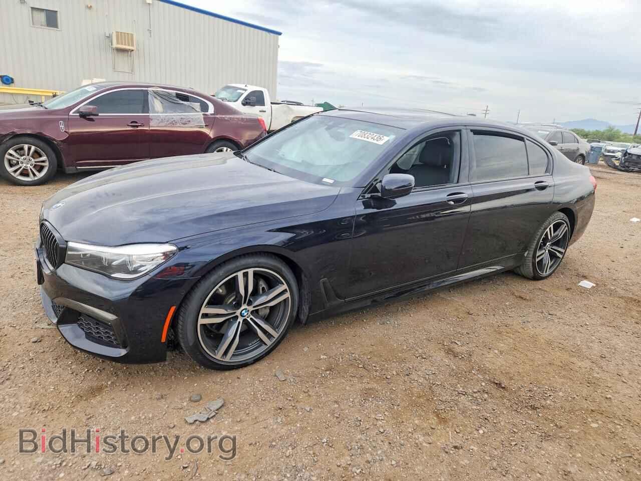 Фотография WBA7E2C55KB454932 - BMW 7 SERIES 2019