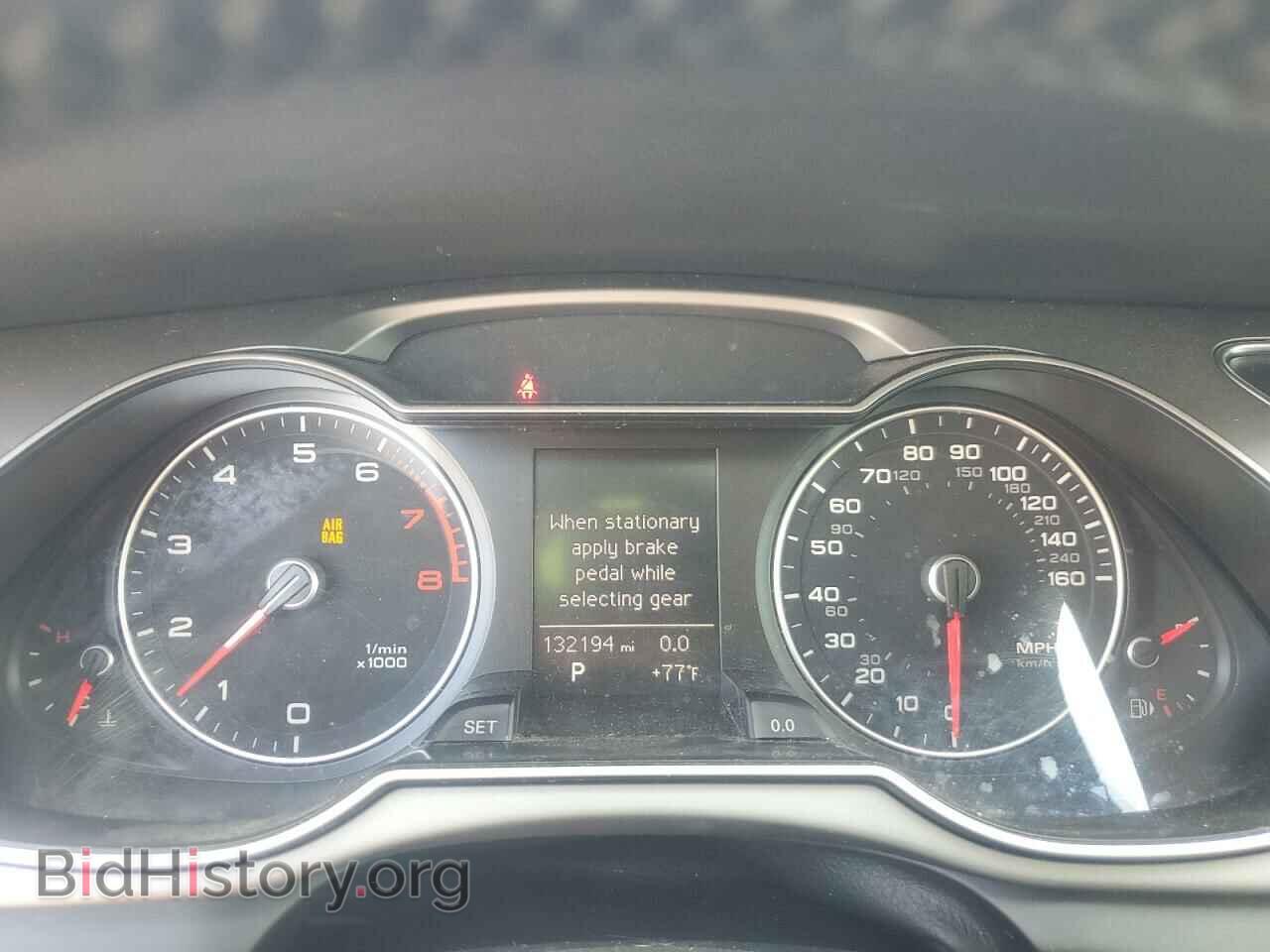 2013 AUDI A4 - VIN: WAUBFAFL8DN013132 - Фото 9
