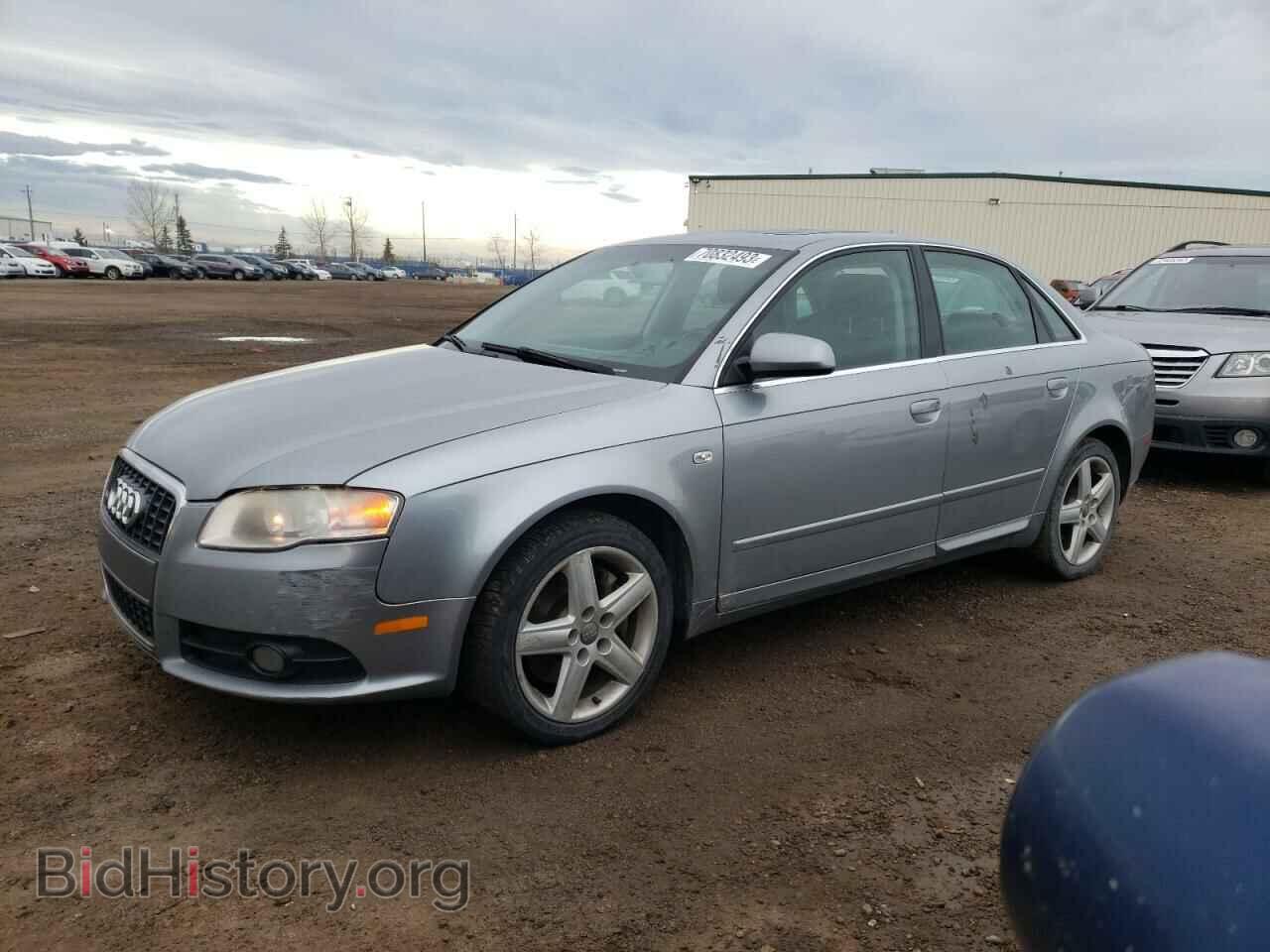 Photo WAUAF78E58A046342 - AUDI A4 2008