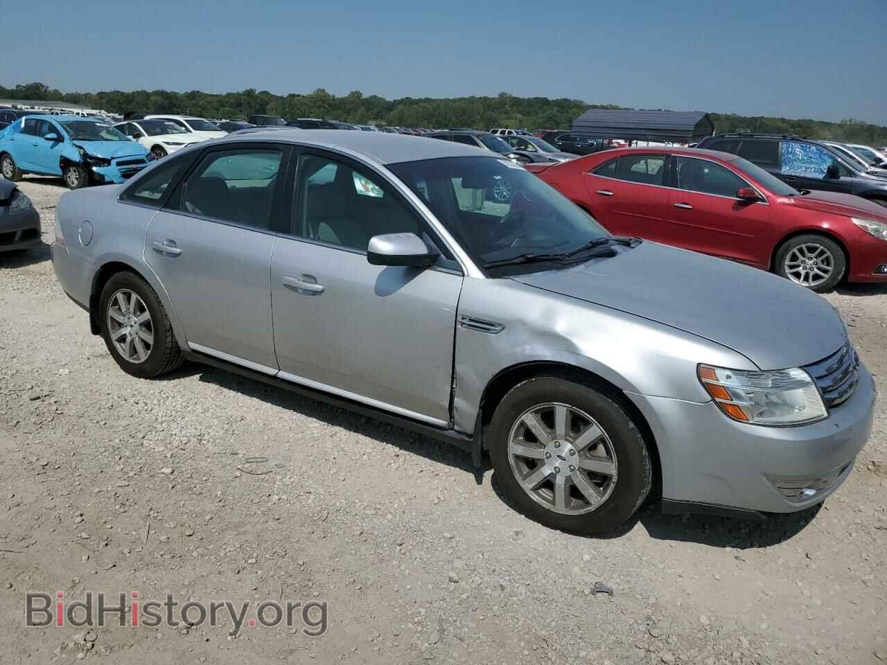 2009 FORD TAURUS - VIN: 1FAHP24W39G101388 - Фото 4