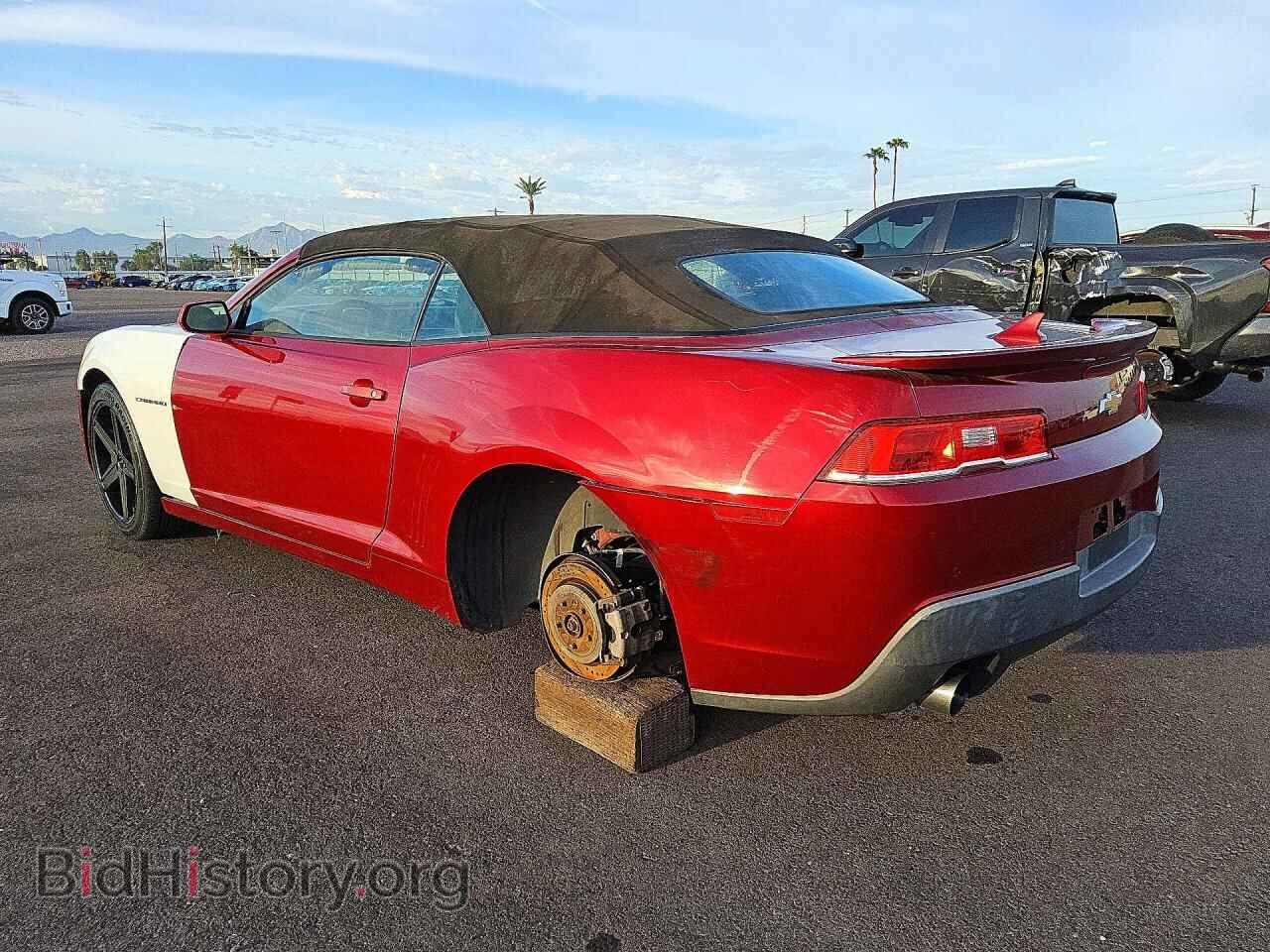 2014 CHEVROLET CAMARO - VIN: 2G1FB3D30E9188048 - Photo 2