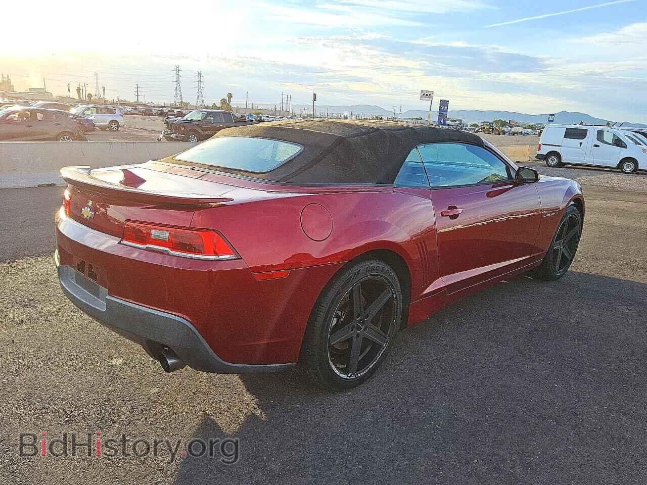 2014 CHEVROLET CAMARO - VIN: 2G1FB3D30E9188048 - Photo 3