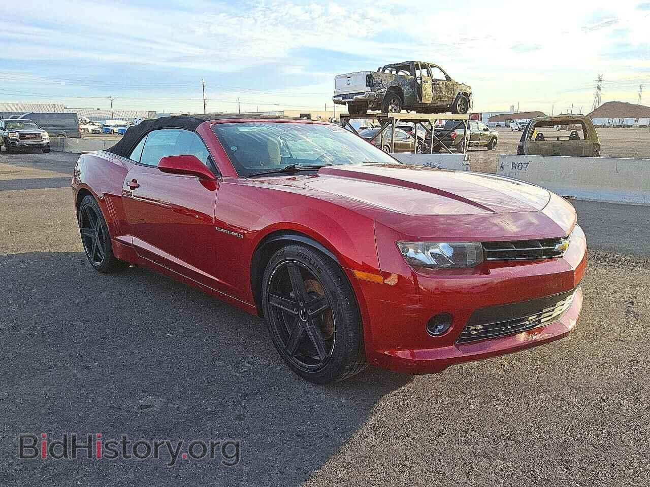 2014 CHEVROLET CAMARO - VIN: 2G1FB3D30E9188048 - Photo 4