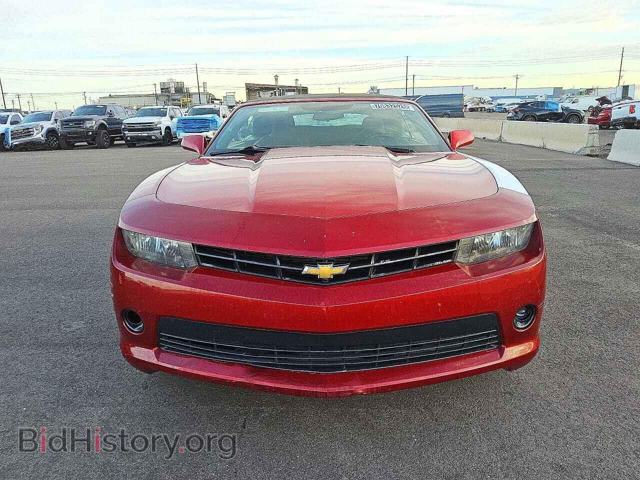 2014 CHEVROLET CAMARO - VIN: 2G1FB3D30E9188048 - Photo 5