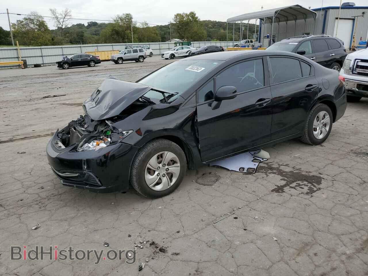 Фотография 19XFB2F56DE246809 - HONDA CIVIC 2013