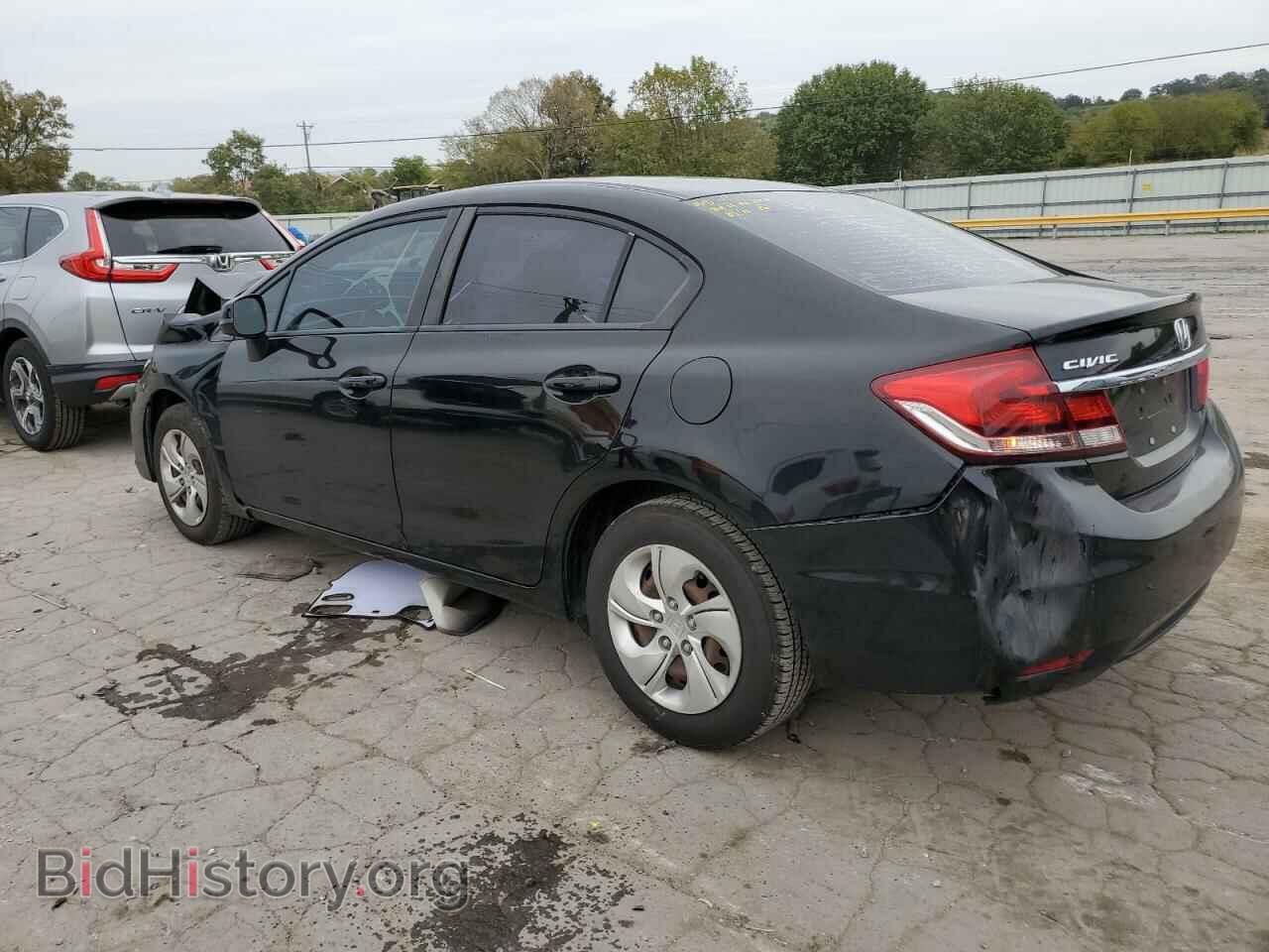 2013 HONDA CIVIC - VIN: 19XFB2F56DE246809 - Фото 2