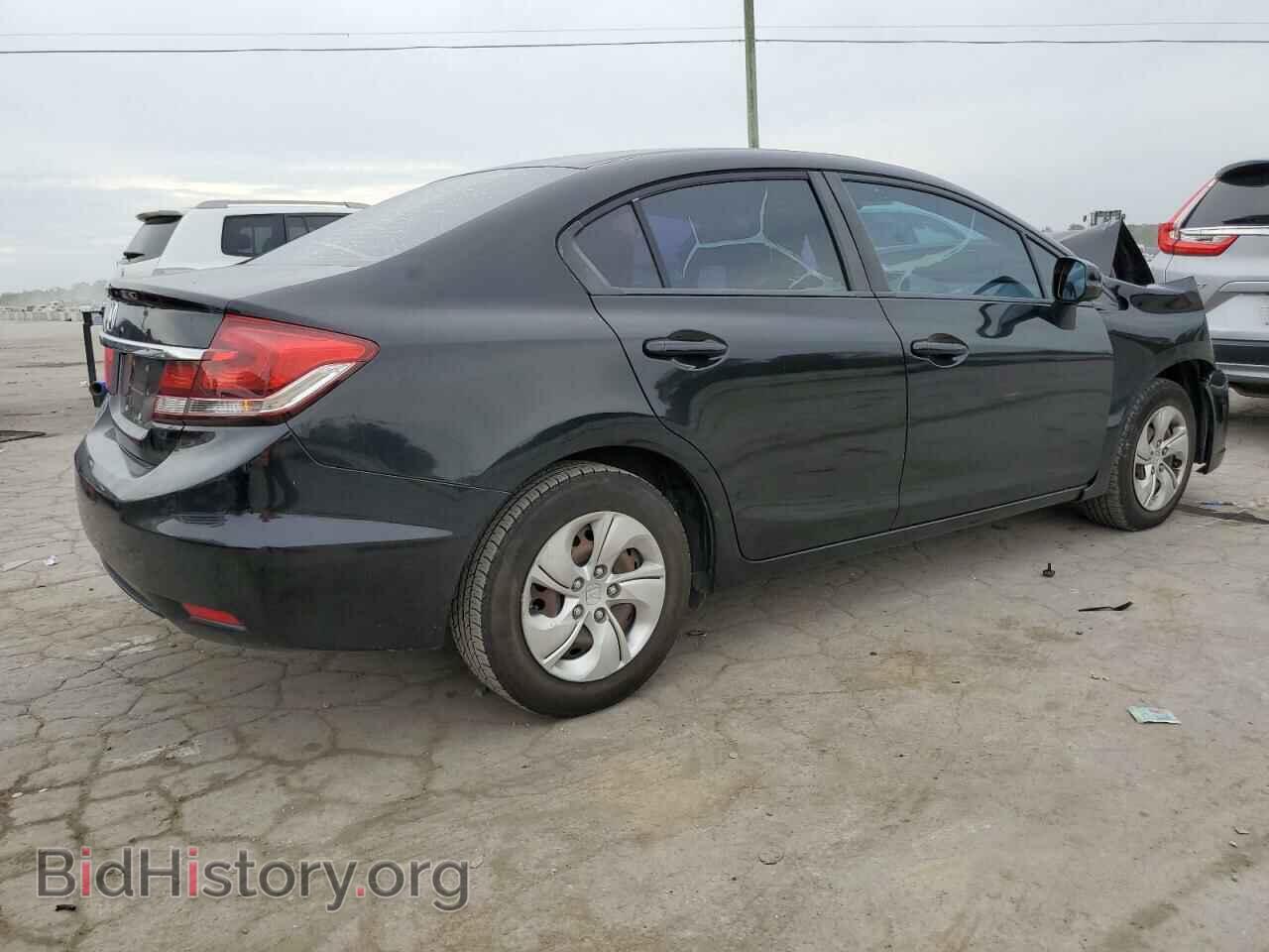 2013 HONDA CIVIC - VIN: 19XFB2F56DE246809 - Фото 3