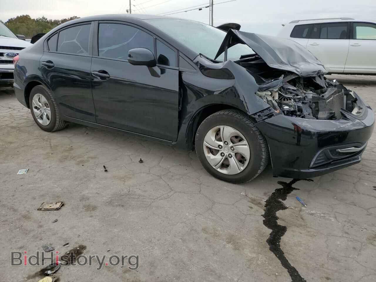 2013 HONDA CIVIC - VIN: 19XFB2F56DE246809 - Фото 4