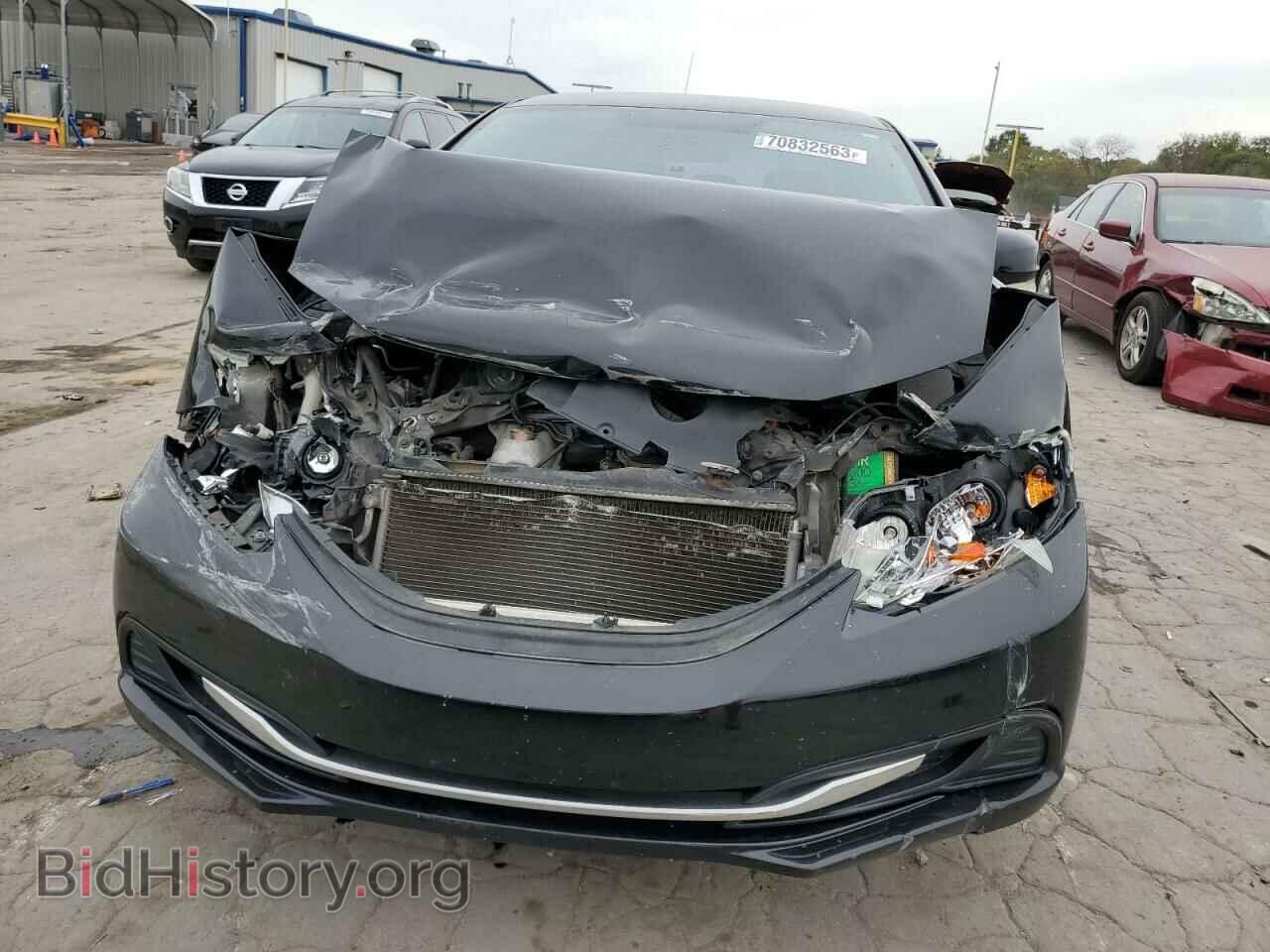 2013 HONDA CIVIC - VIN: 19XFB2F56DE246809 - Фото 5